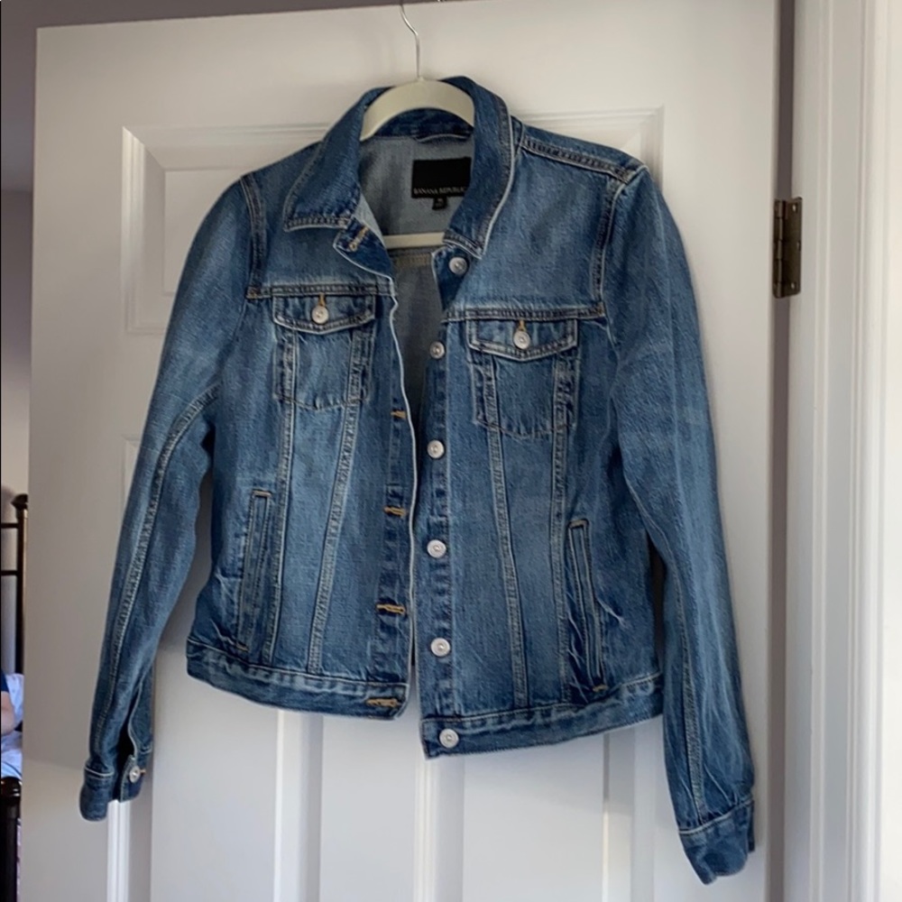 Banana Republic Denim Jacket NWOT